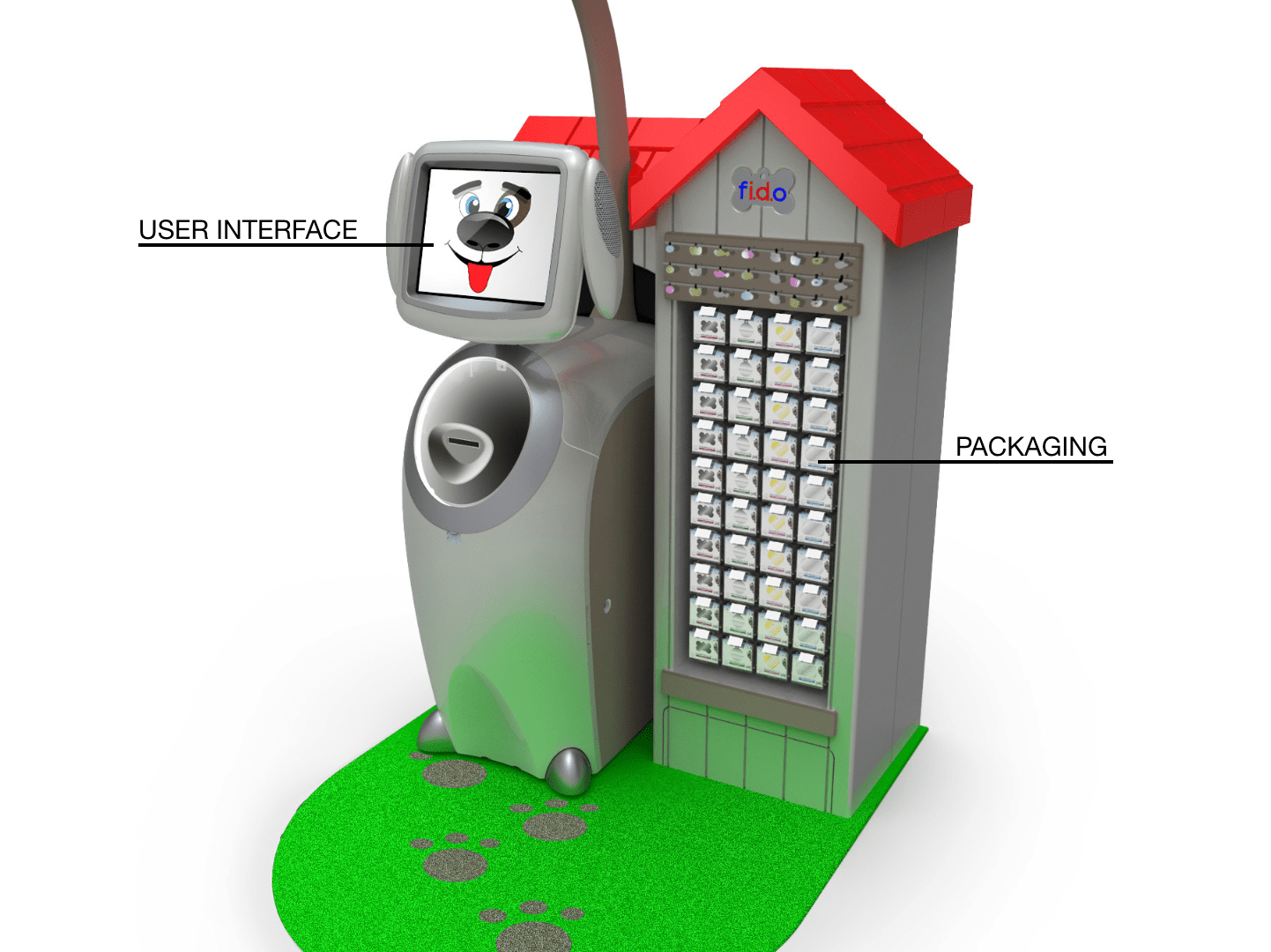 Fi.d.o Pet Tag Engraving System Design Case Study ATOM atominc.co