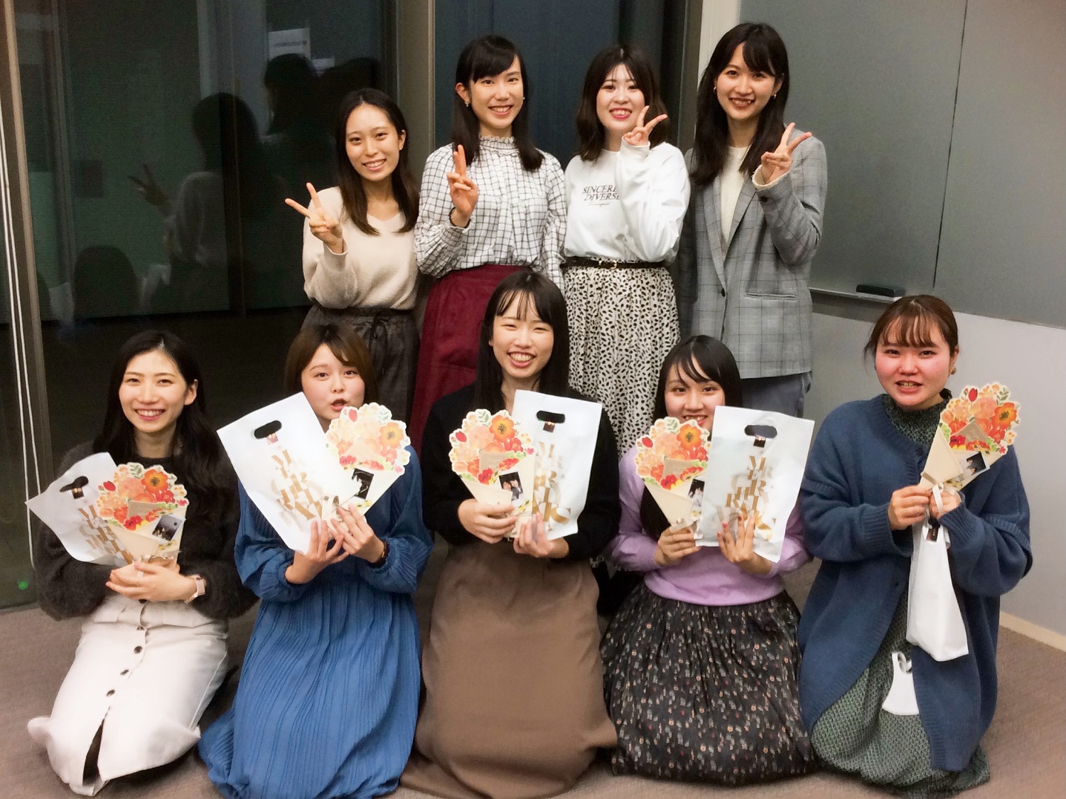 11/8（日）オープンキャンパスが終了しました！ 跡見マガジン 受験生応援サイト 在学生が案内するATOMI Style 跡見学園女子大学