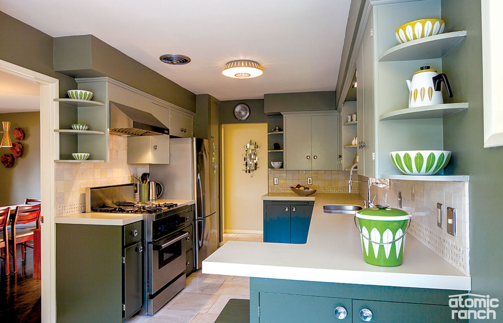 AR_kitchen_green Home