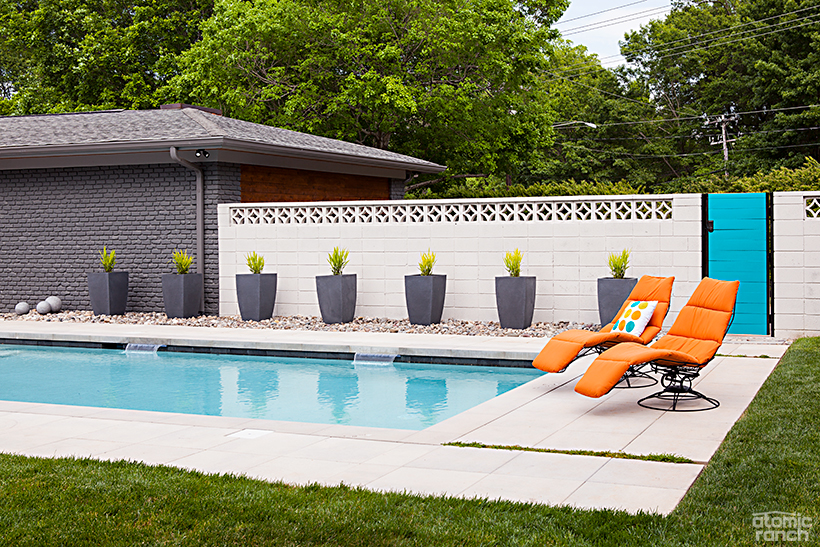 Crafting A Palm Springsstyle Pool in North Carolina