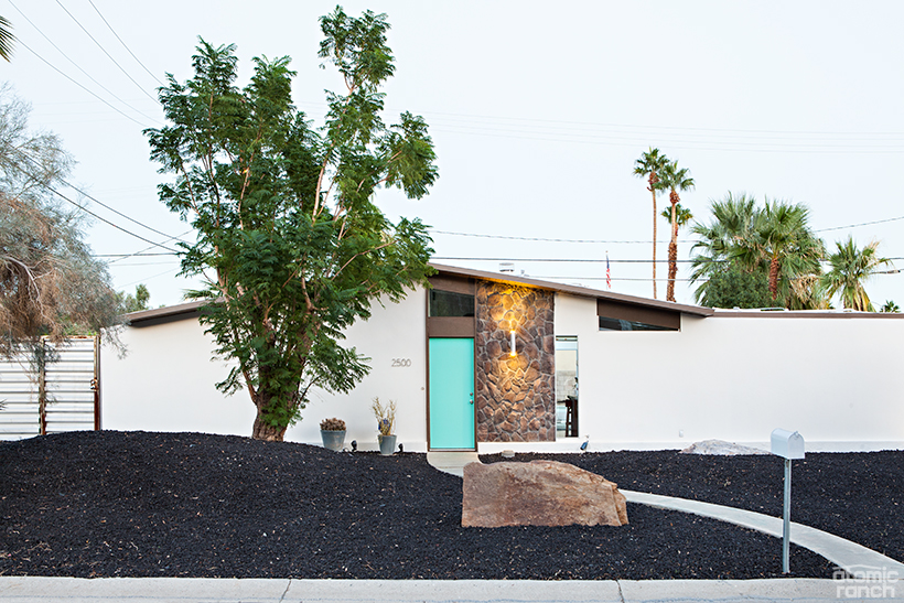 Crafting 'Tiki Chic' in Palm Springs' Racquet Club Estates