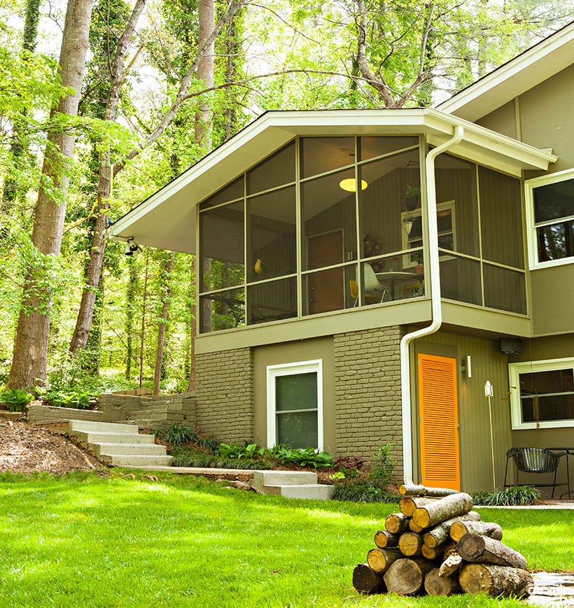 Collection Meets Preservation in this James Nelson Sherrill Home