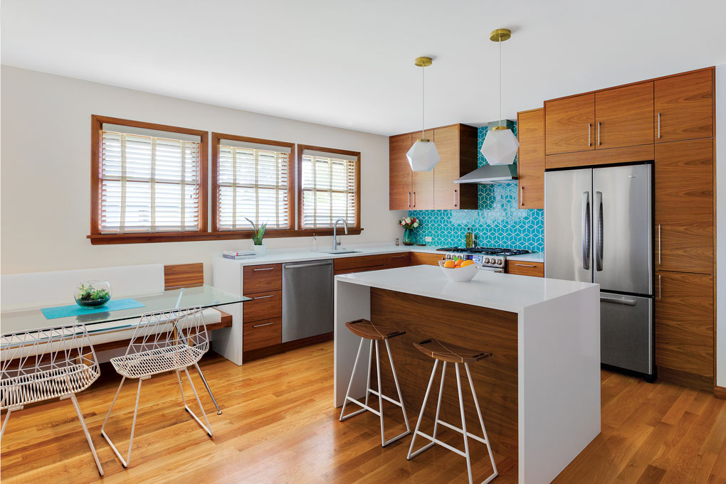 A Portland Split Level Gets Carefully Updated Home