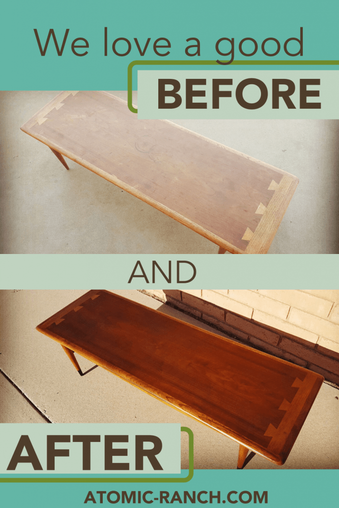 Put Down That Paint Brush! And Other Tips from An MCM Furniture