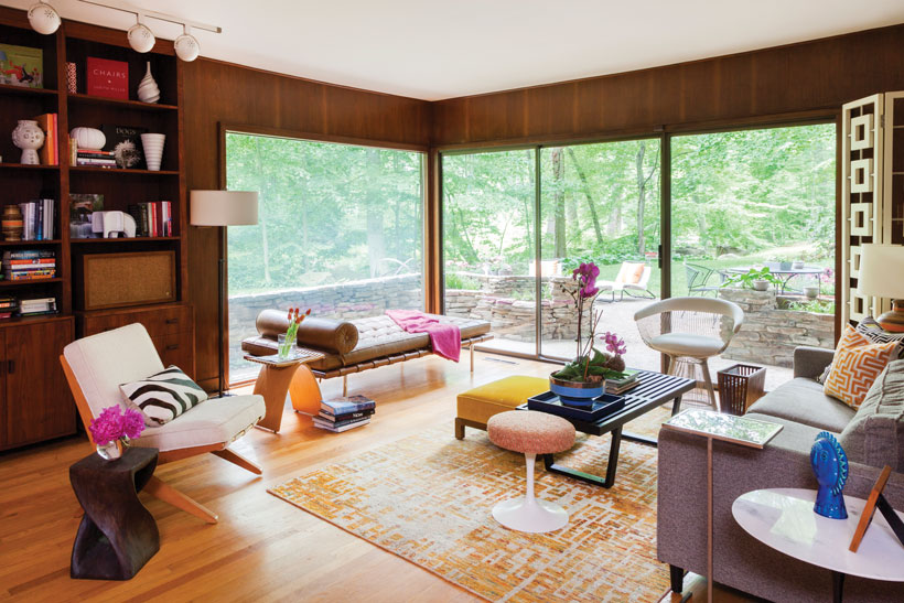 Inside a 1959 Vintage Mid Century Modern Utopia Home