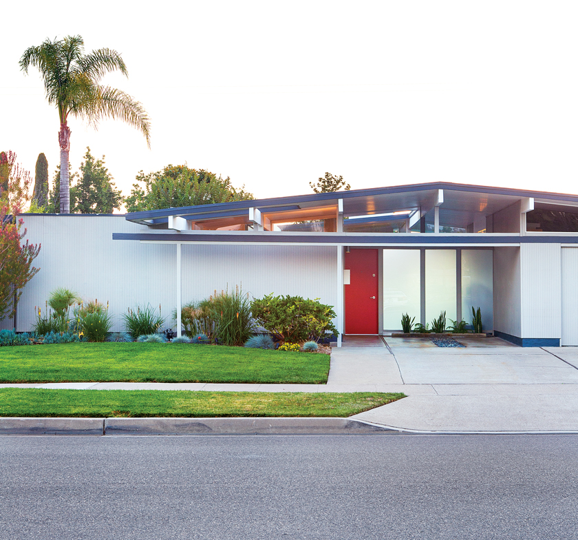 Eye for an Eichler Tour a Renovated Eichler Getaway in California Home