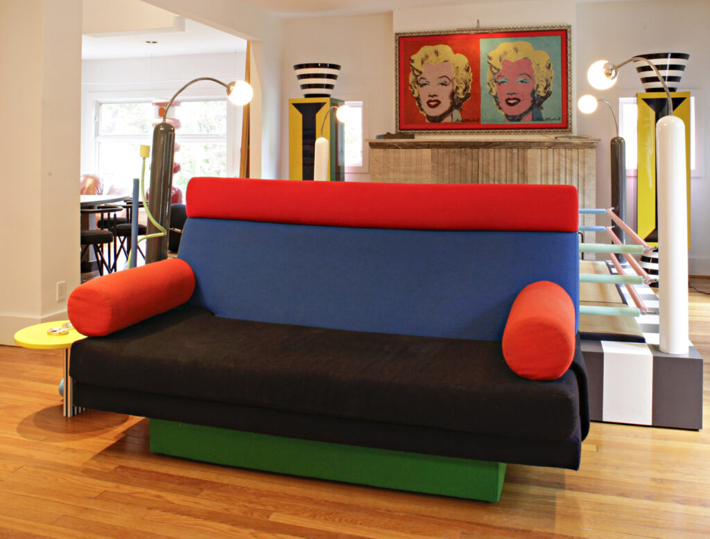 Memphis Milano, Postmodernism, and its Resurging Demand Home