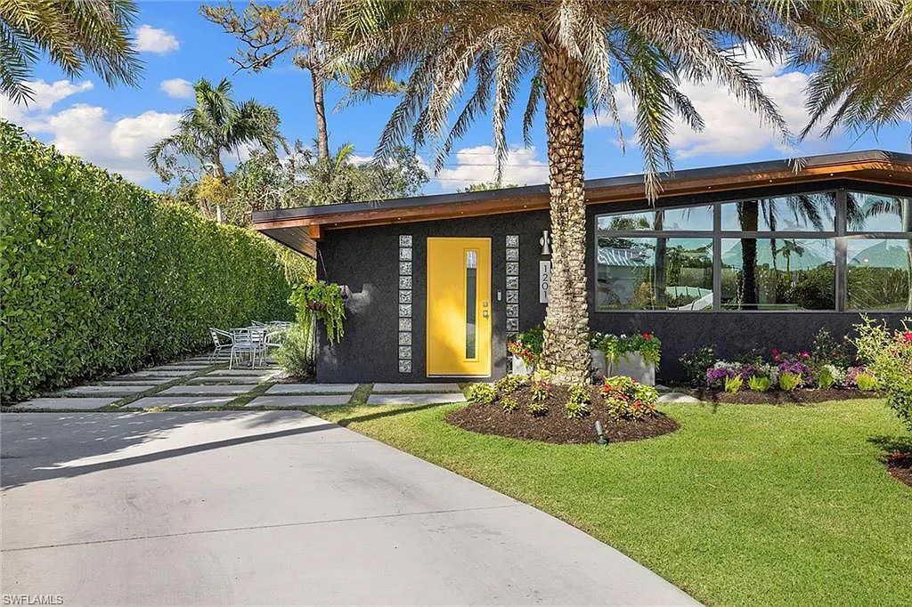 A Mid Century Modern Renovation in Naples, Florida Atomic Ranch