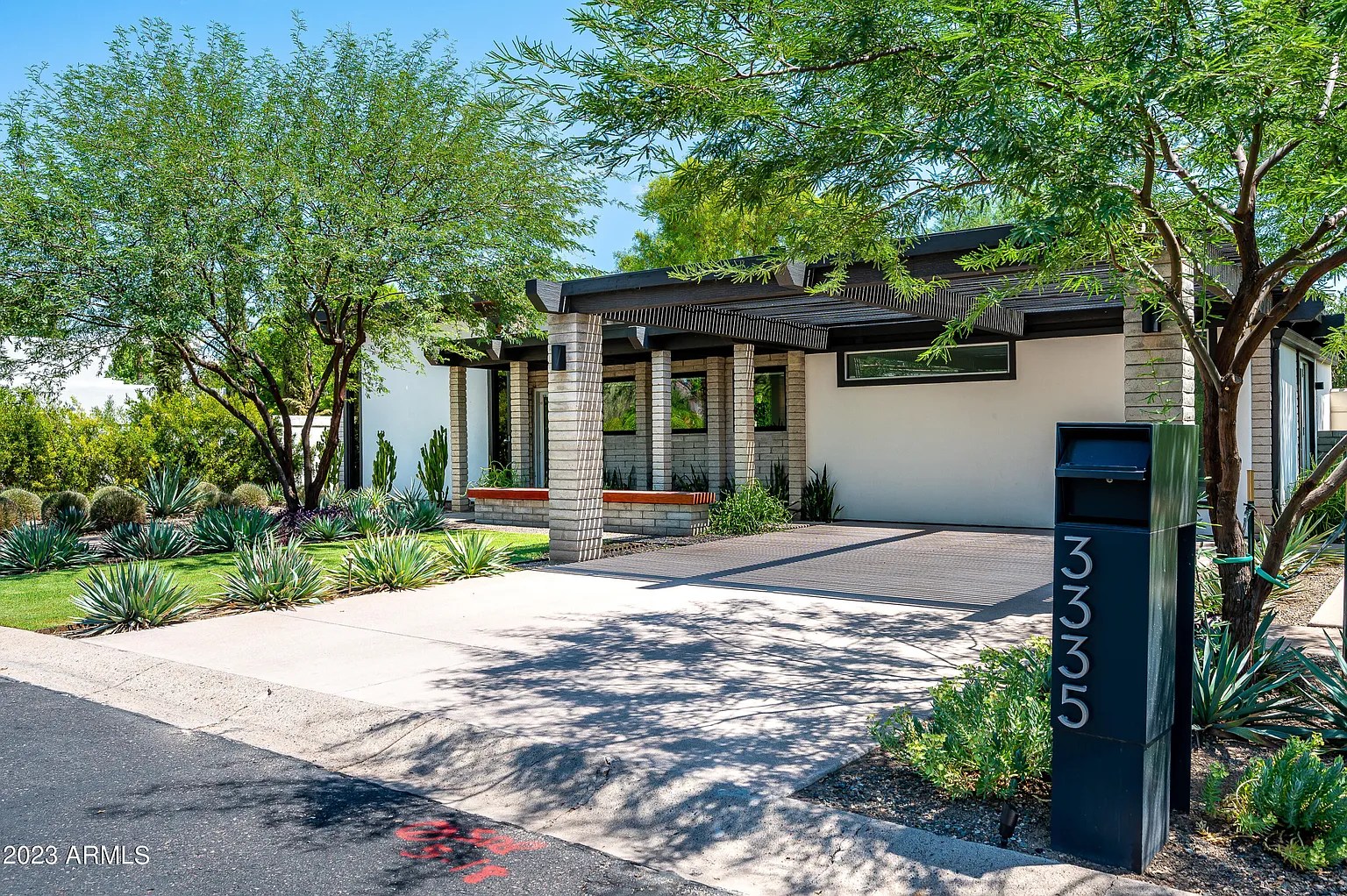 One Of a Kind Mid Century Masterpiece in Phoenix, Arizona Atomic Ranch