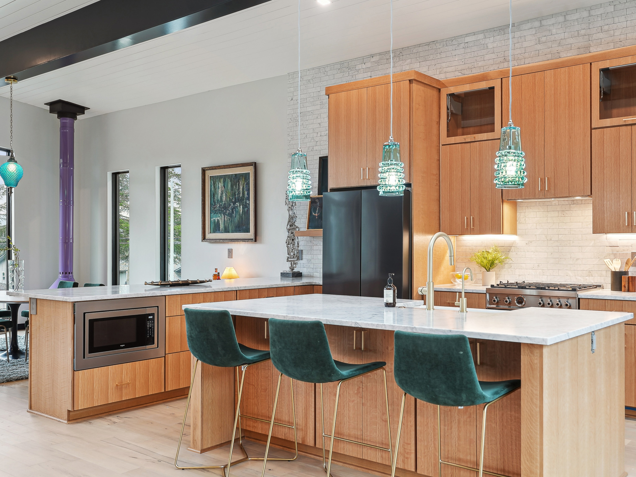 MCMInspired Luxury in Happy Valley, Oregon Atomic Ranch