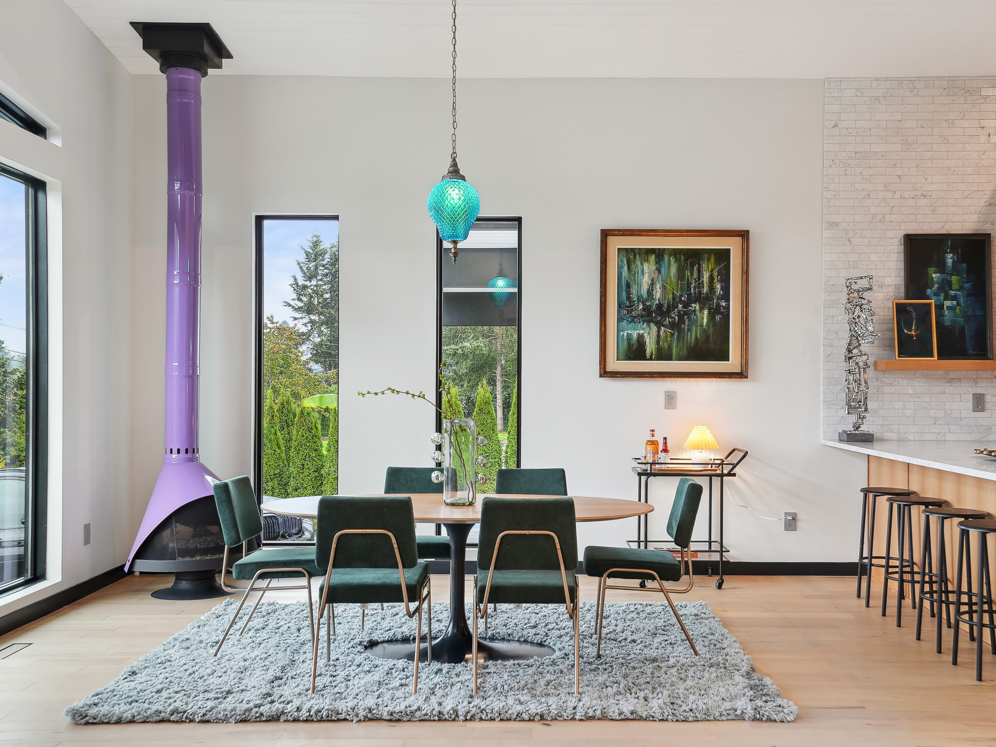 MCMInspired Luxury in Happy Valley, Oregon Atomic Ranch