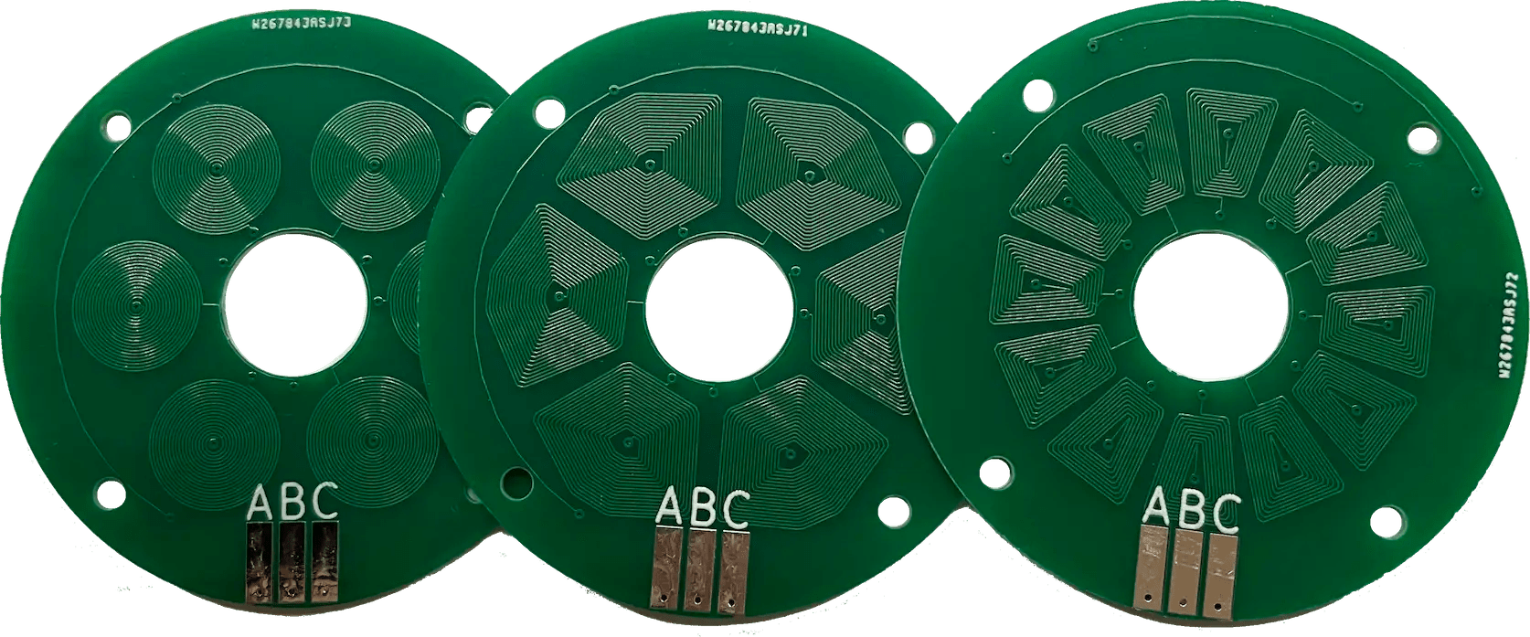 Axial Flux PCB Motors Wedge or Spiral Coils Which is best? atomic14