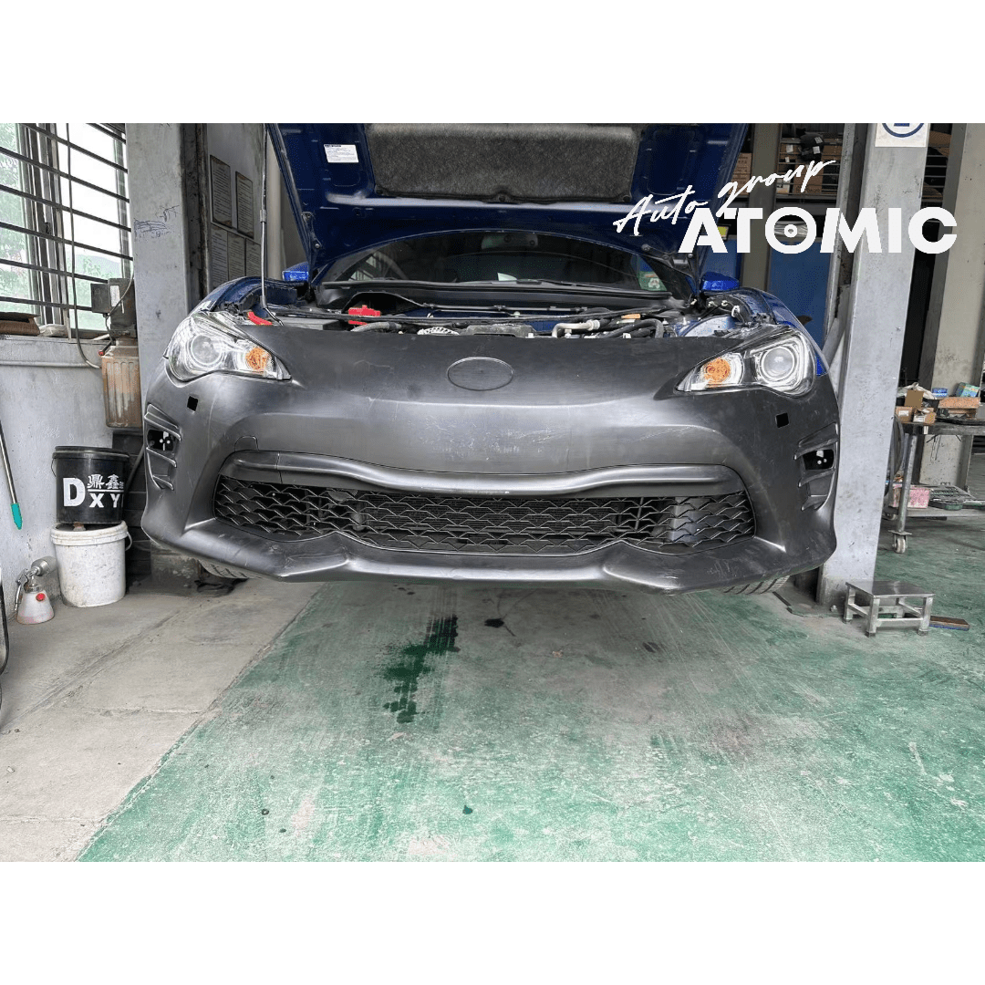 1821 GT86 Aftermarket OEM Facelift front bumper for 1st gen BRZ/GT86 (PP)