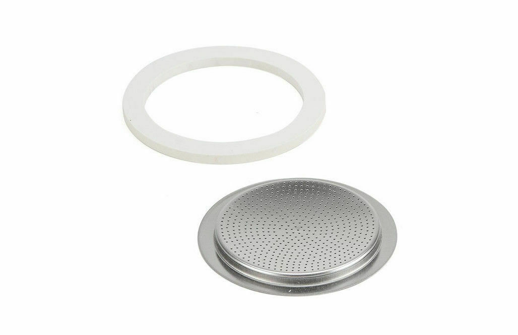 Bialetti Moka Express Filter/Gasket Set