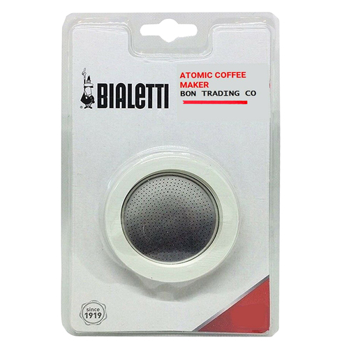 Bialetti Moka Express Filter/Gasket Set