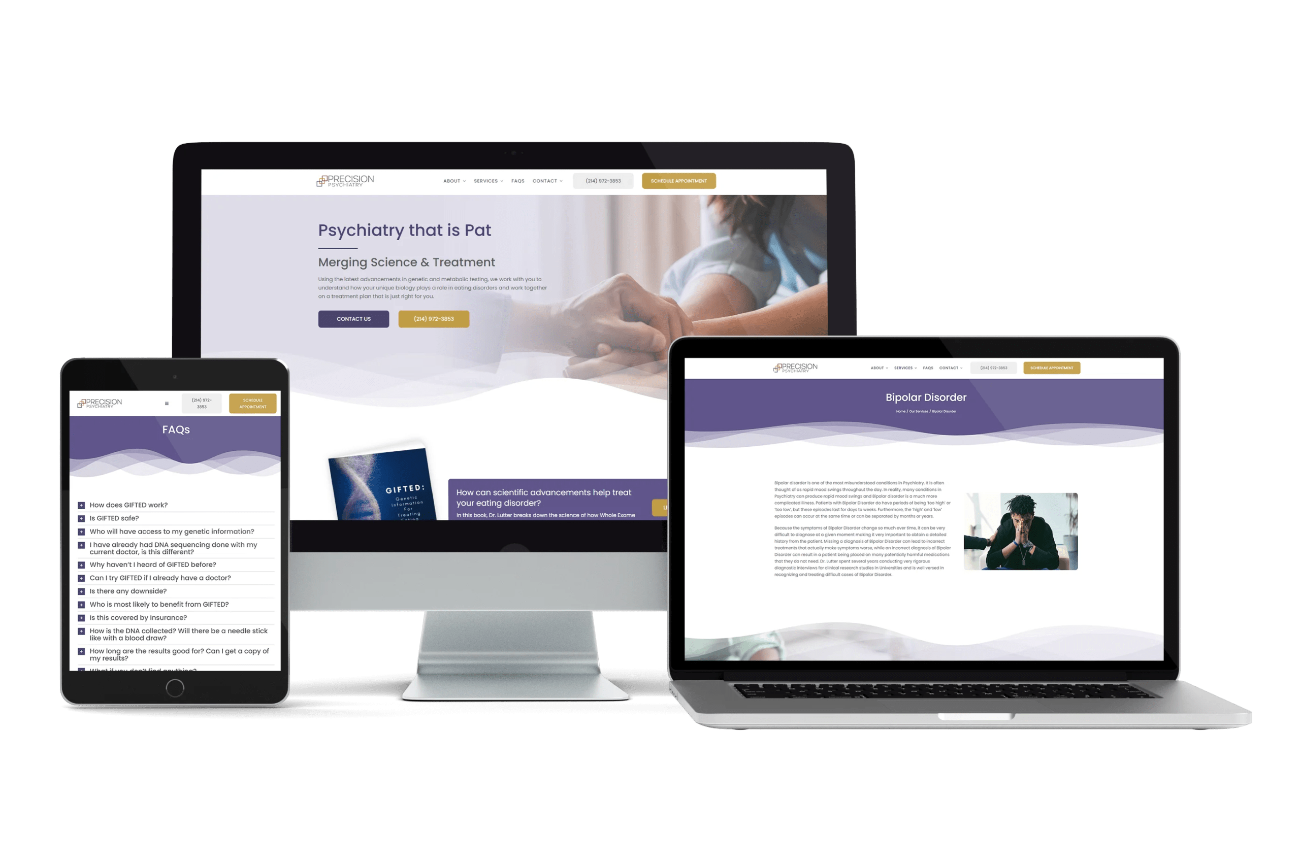 Precision Psychiatry Dallas Digital Marketing Agency