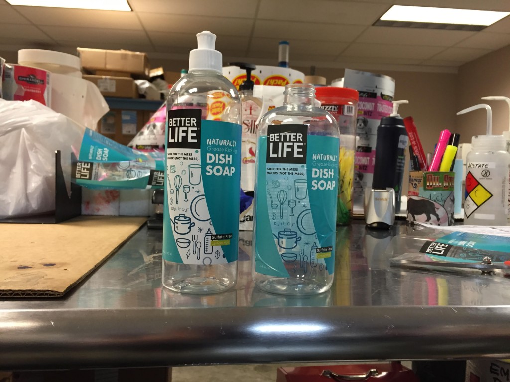 New Branding and Package Design for Better Life Cleaning Products