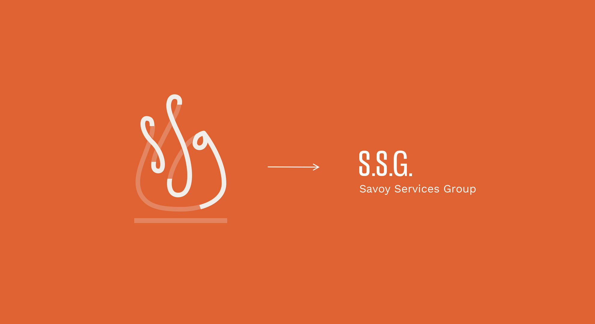 Savoy Services Group Branding &  Design Atomicdust