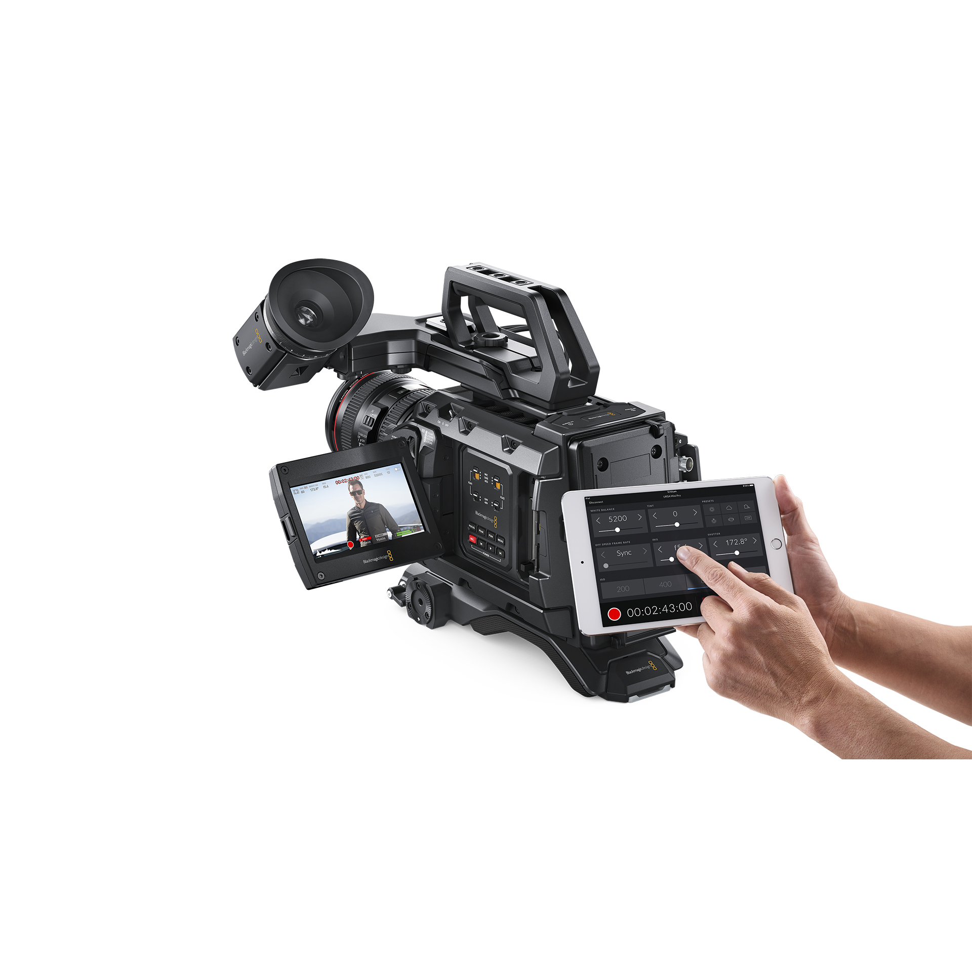 Blackmagic URSA Mini 4K EF - Atomic Imaging