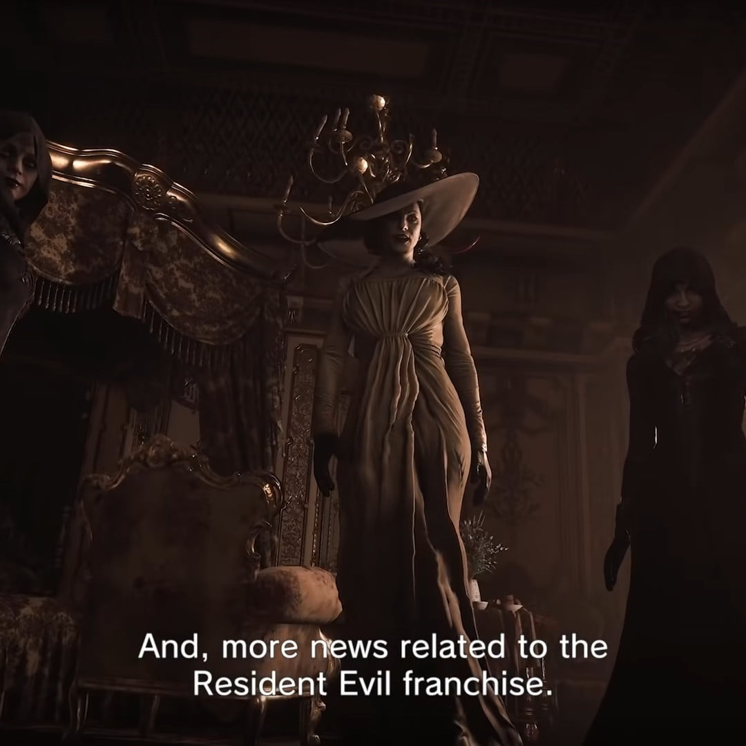 Resident Evil Village to Feature Tall Vampire Lady