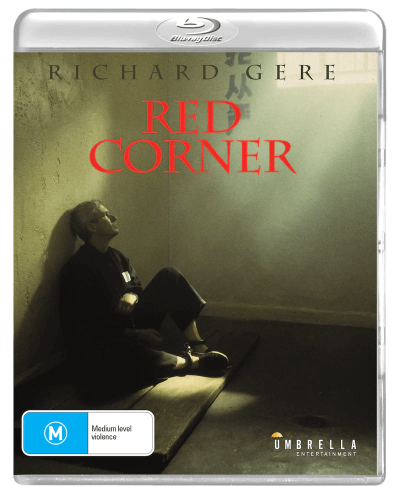 Red Corner (1997) Bluray (Umbrella/Region Free) [Preorder] The