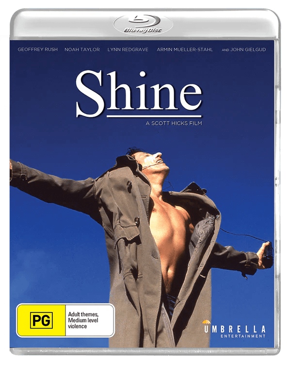 Shine (1996) Bluray (Umbrella/Region Free) The Atomic Movie Store