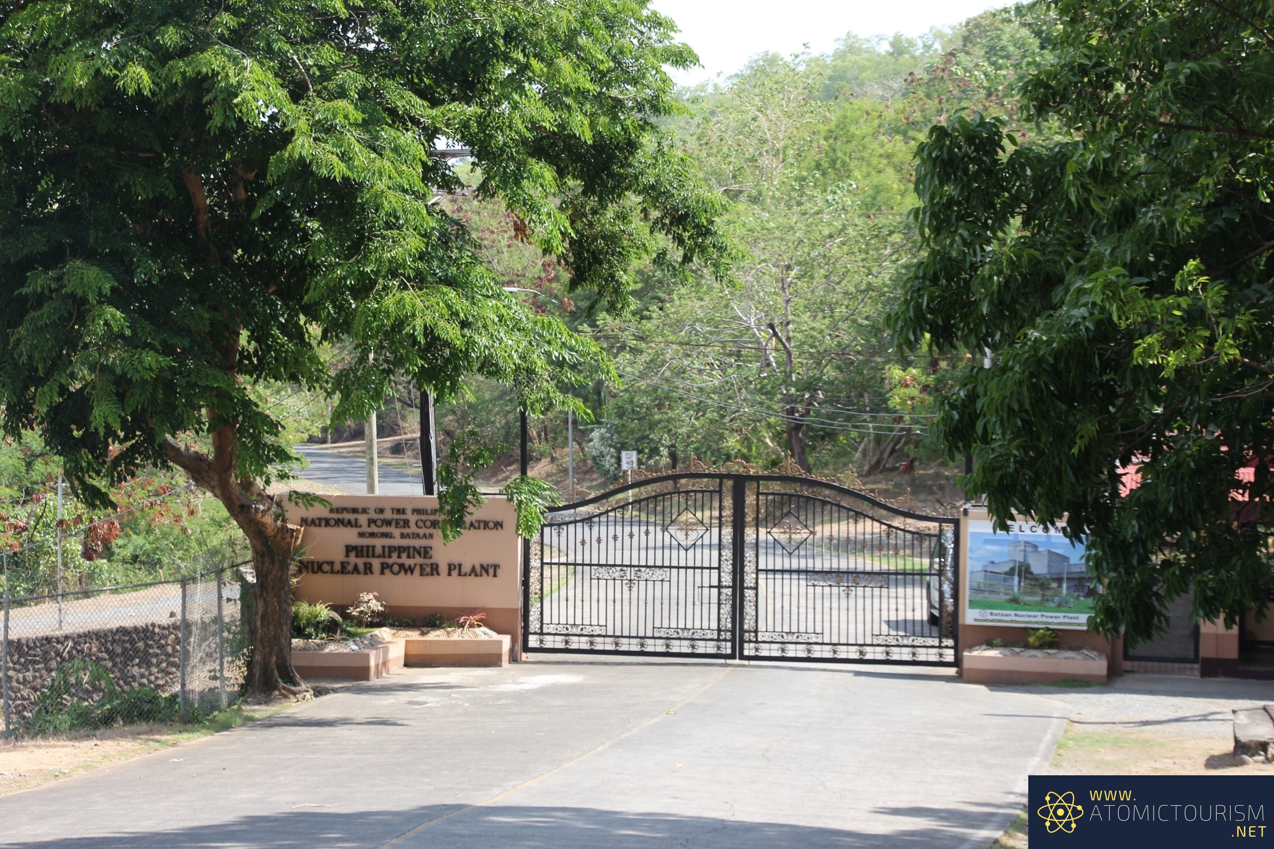 Bataan Nuclear Power Plant - Atomic Tourism