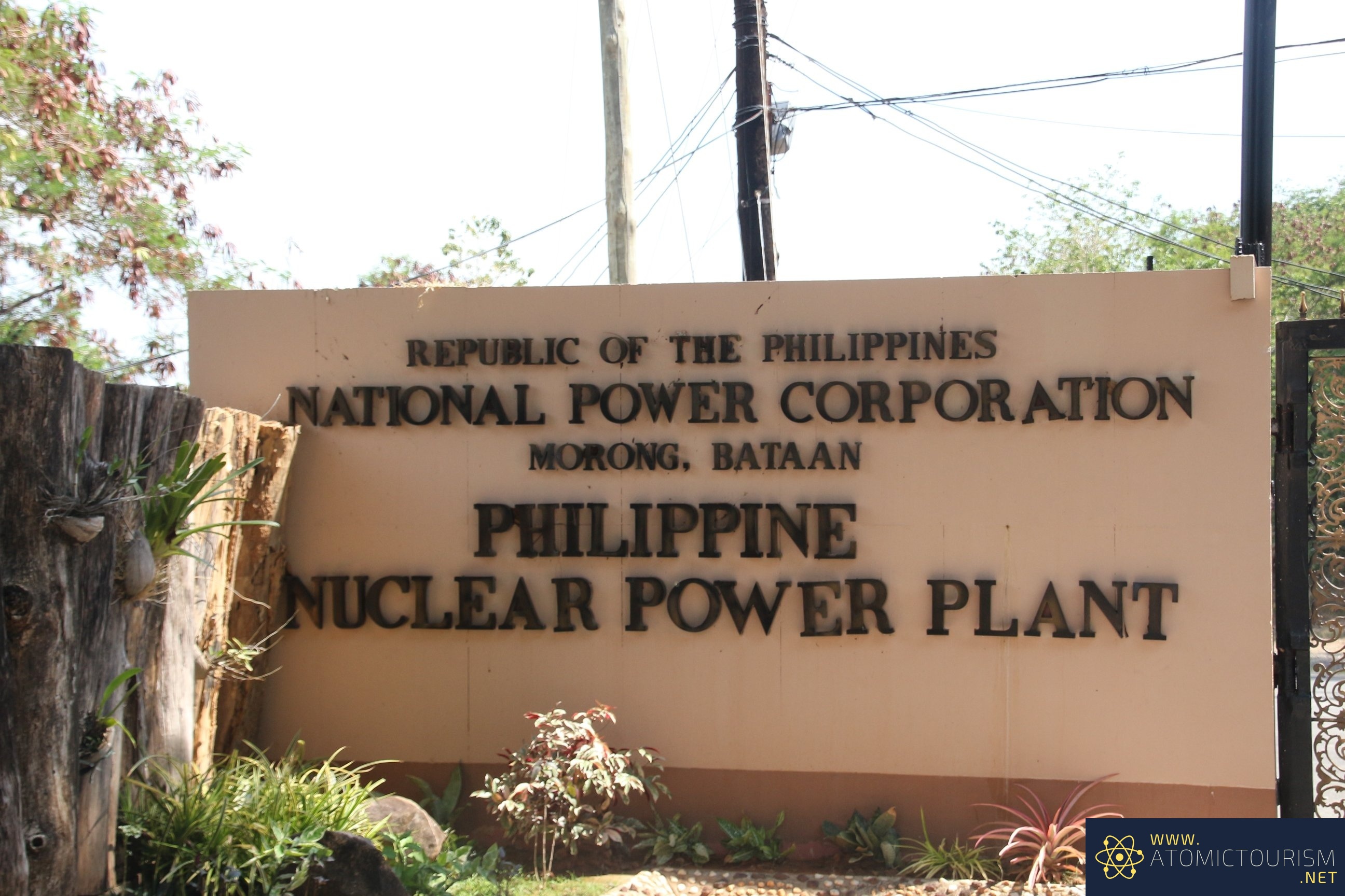Bataan Nuclear Power Plant - Atomic Tourism