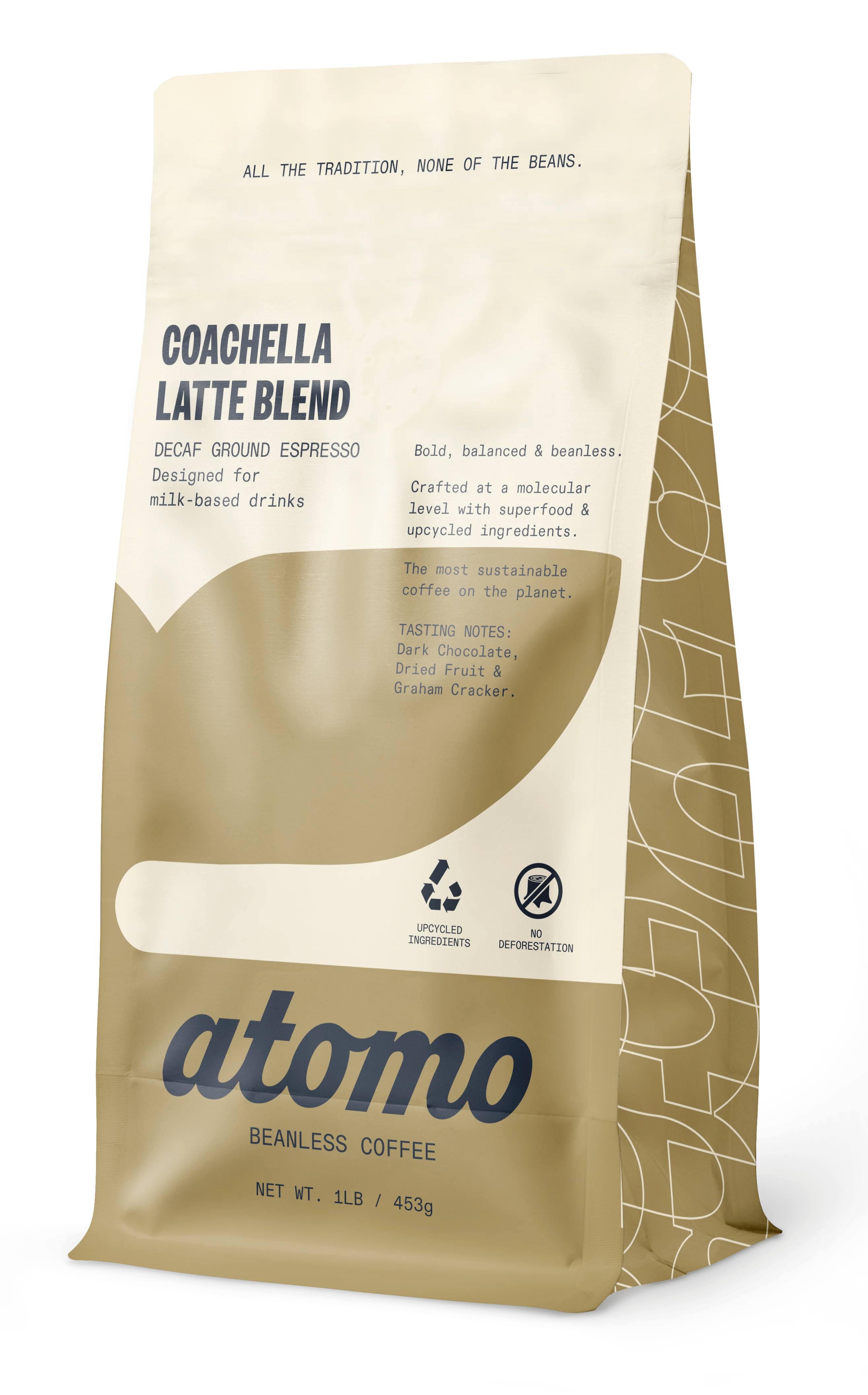 Espresso Grounds Decaf Coachella Latte Blend 1LB