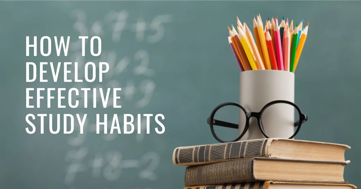 How To Improve Study Habits