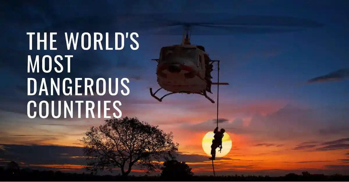 10 Most Dangerous Countries In The World 2024 Dixie Frannie