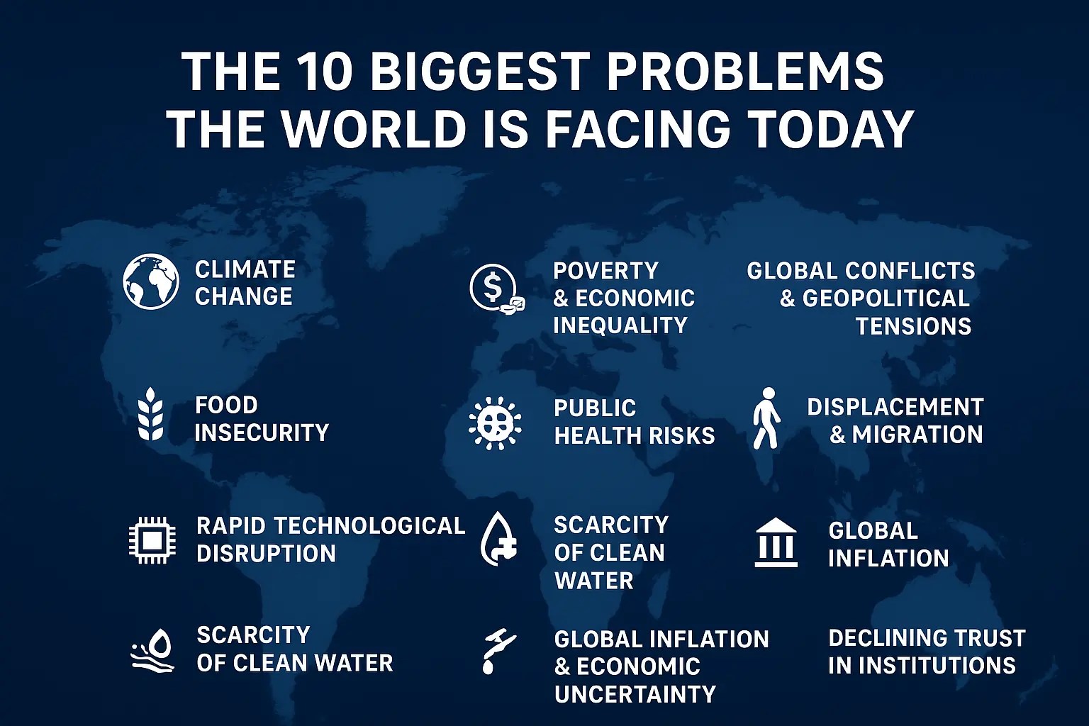 The 10 Biggest Problems the World Is Facing Today