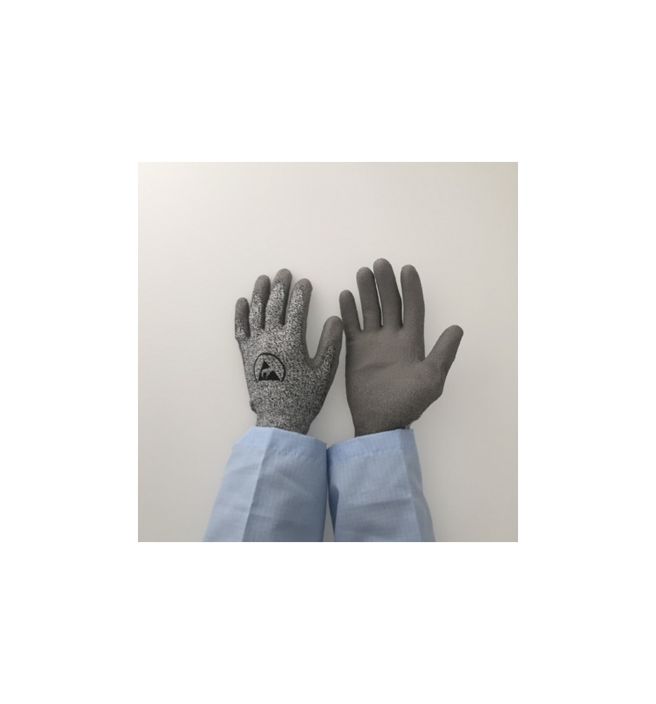 Cutresistant ESD gloves Atoo Electronics