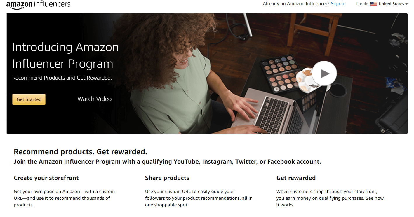 What is Amazon Influencer Program How Amazon Influencer helps to Sell