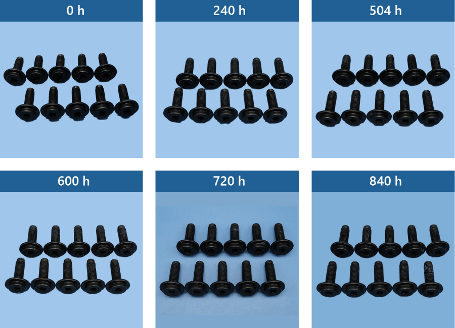 Elite black zinc nickel combined technology Atotech