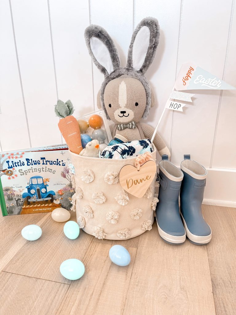 Cute Easter Basket Ideas! A Touch of Pink