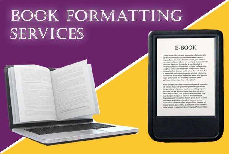 Book Formatting Services Ebook, Print & Other Formats