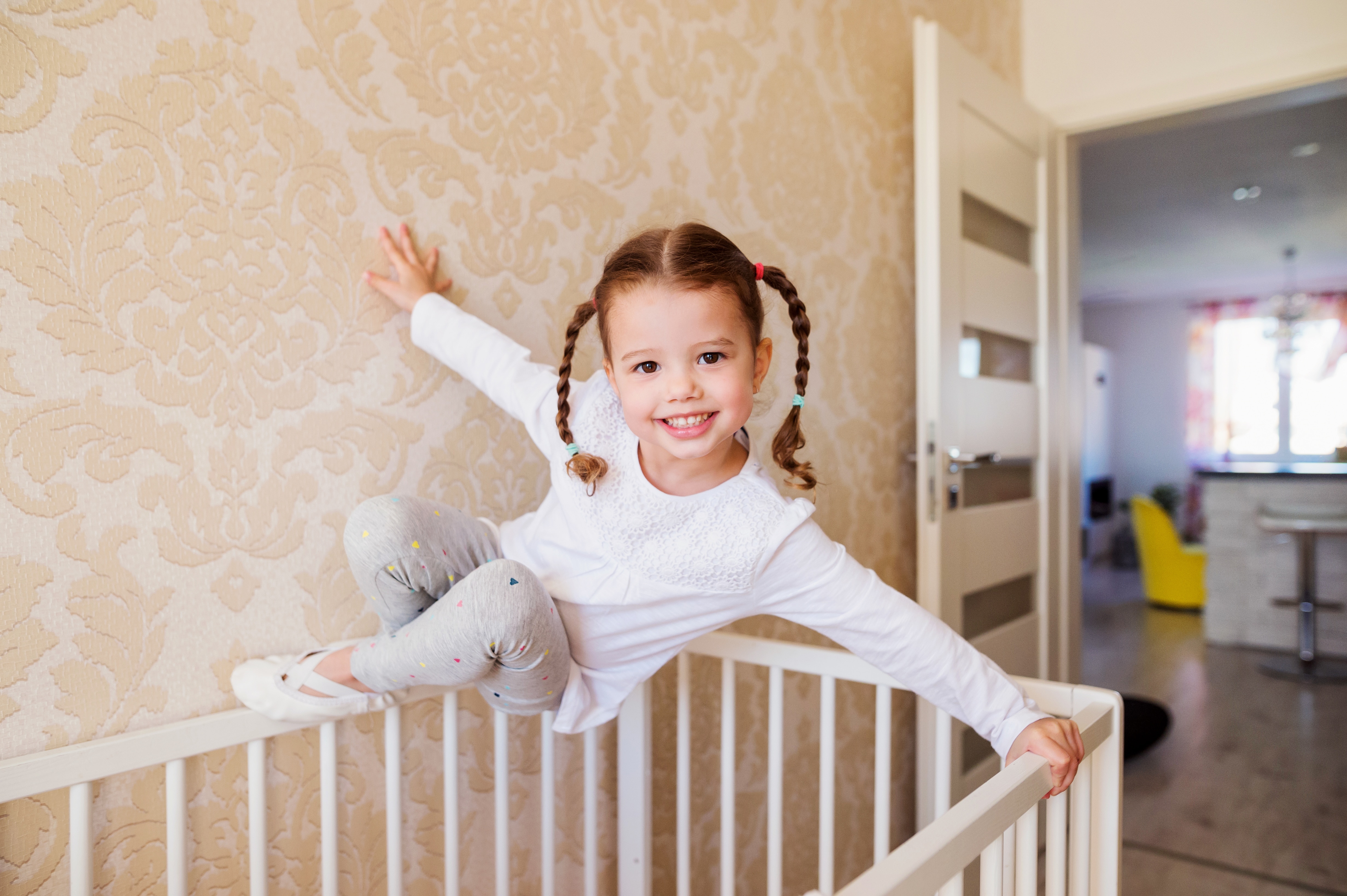 6 Top Tips If You Have a Crib Climber — A to Z Sleep Solutions