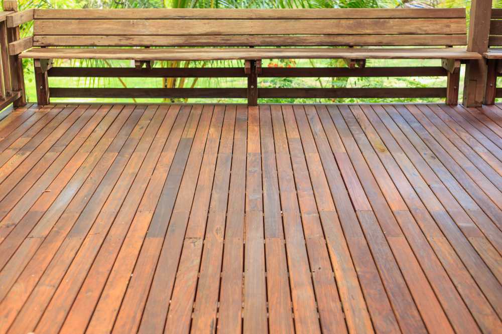 Bunnings treated pine decking