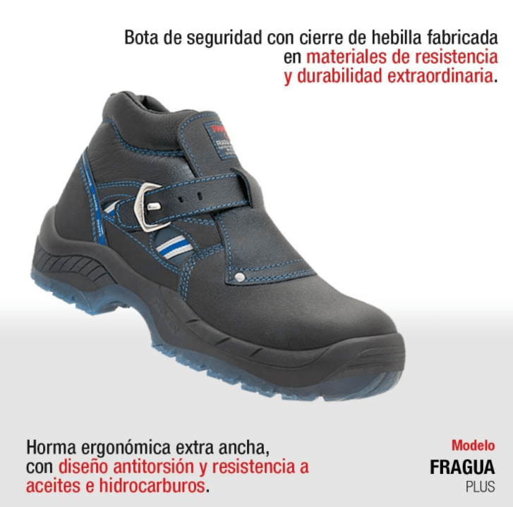 Botas de trabajo PANTER Fragua Plus S3
