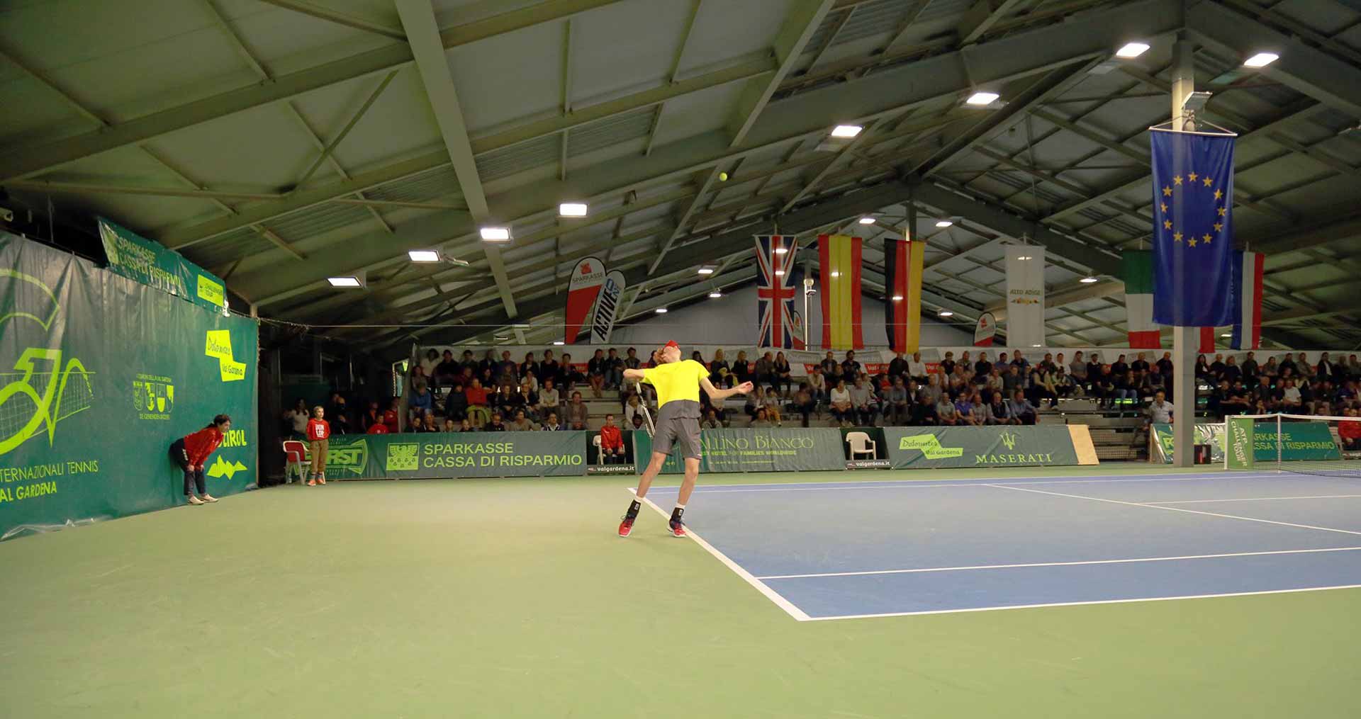 Sparkasse Challenger Oscar Otte (GER) vs [5] Ricardas Berankis (LTU