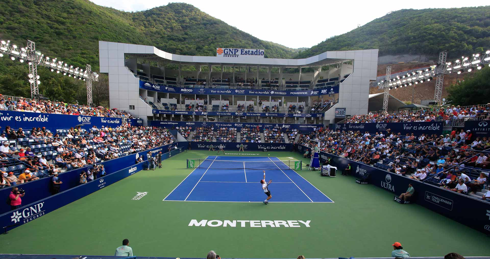 Challenger Citta' di Como Court 1 [3] Adrian Andreev (BUL) vs [WC