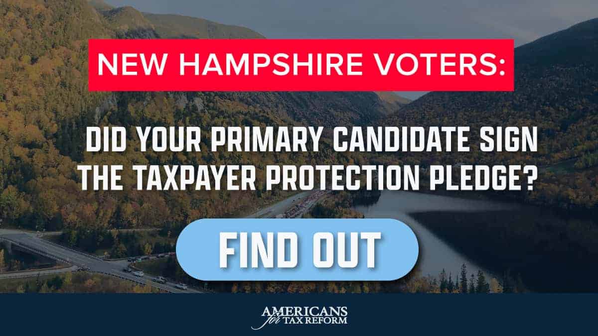 September 13th Primaries Hold Potential for Pledge Signer Victories in