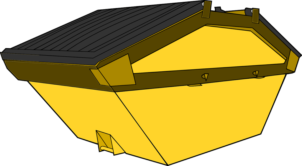 Affordable Dumpster Rental Las Vegas A Track Out Solution