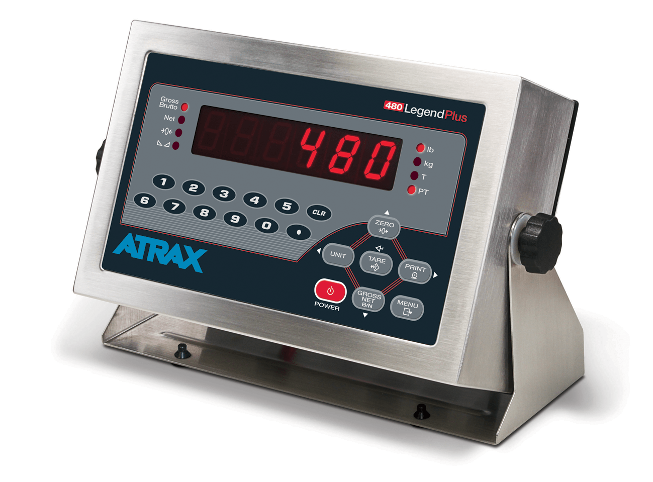 480 Plus Digital Weight Indicator Cargo Scales ATRAX Group