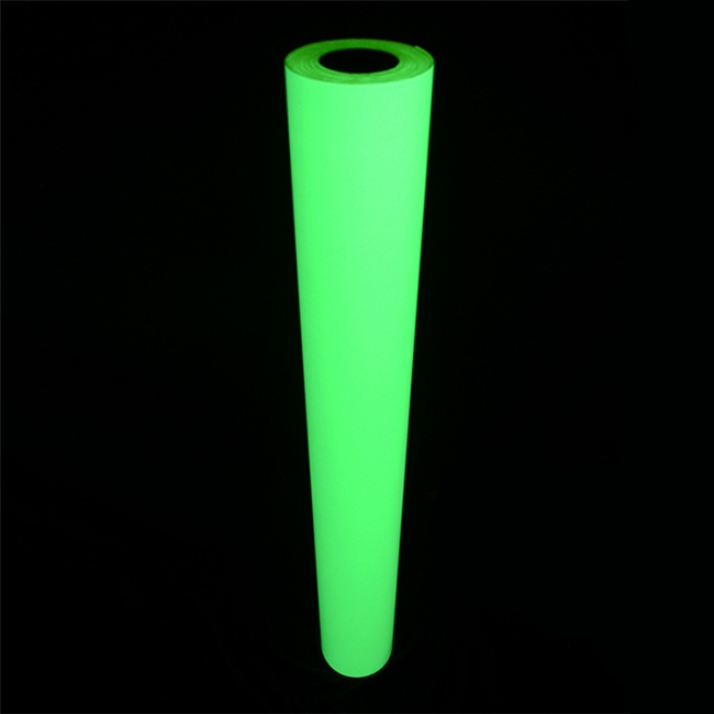Glow in the dark vinyl, Luminous vinyl, Photoluminescent film,