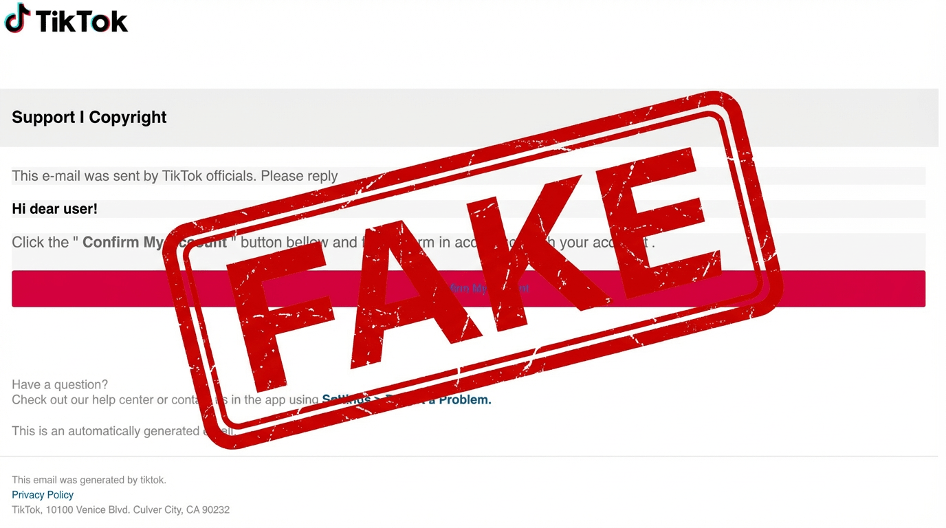 TikTok Phishing Is Exploding Online