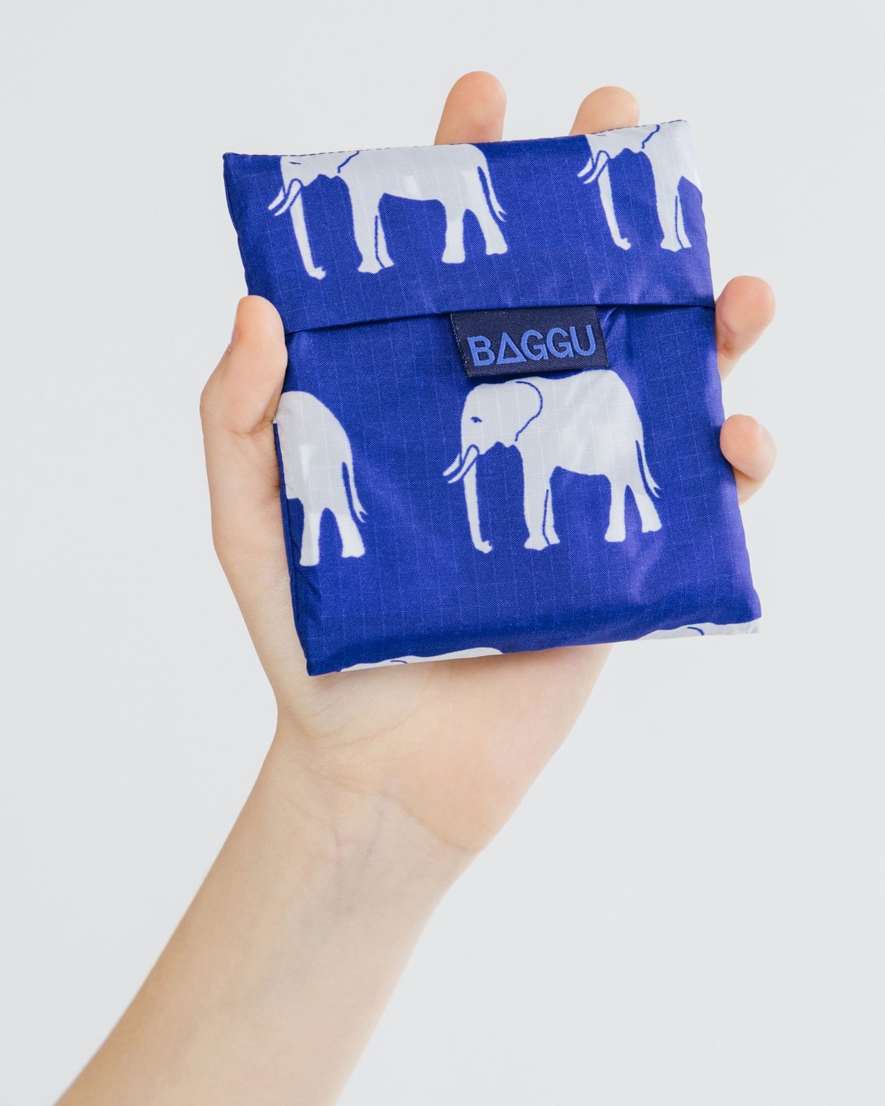 Baggu Reusable Bag Blue Elephant