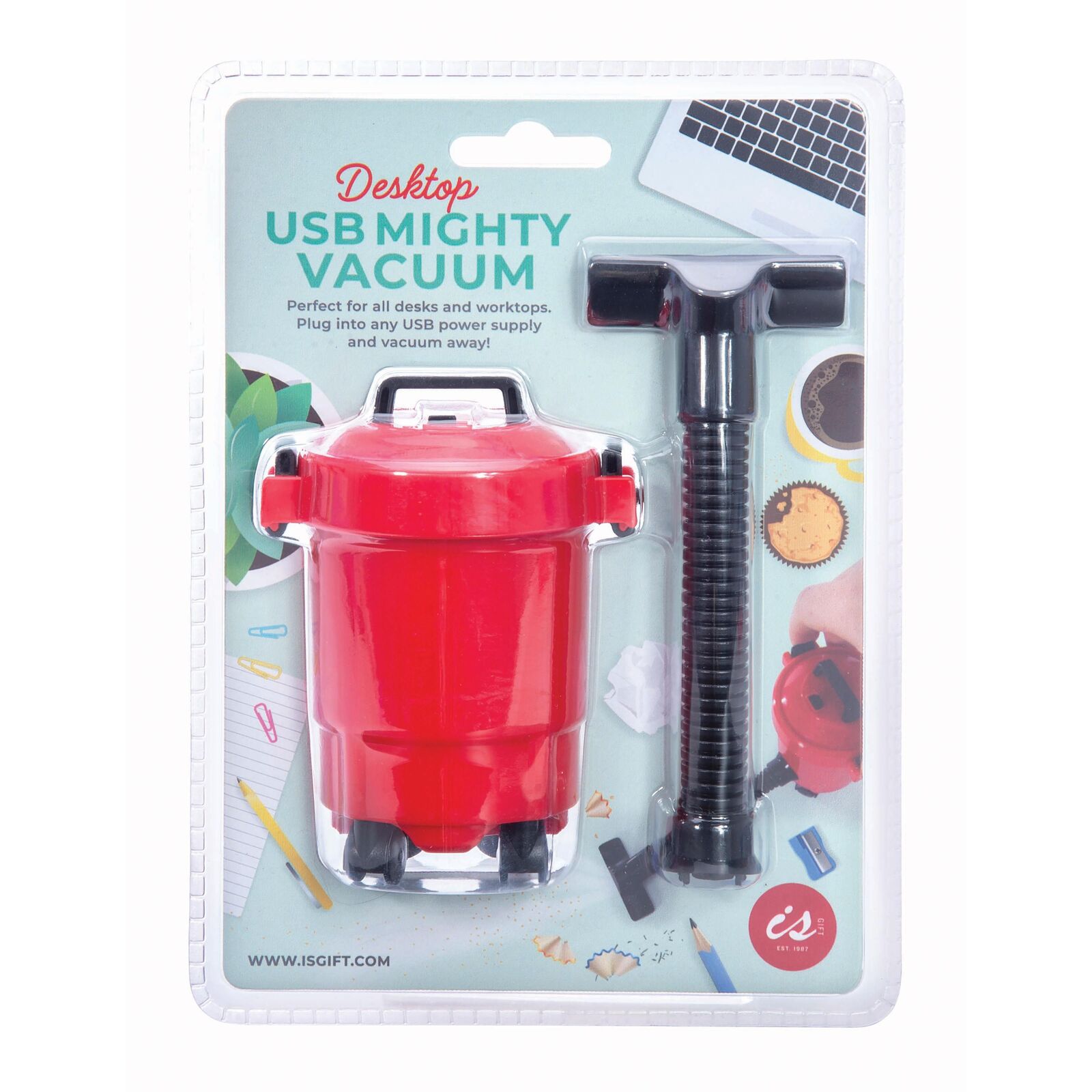 Desktop USB Mighty Vacuum