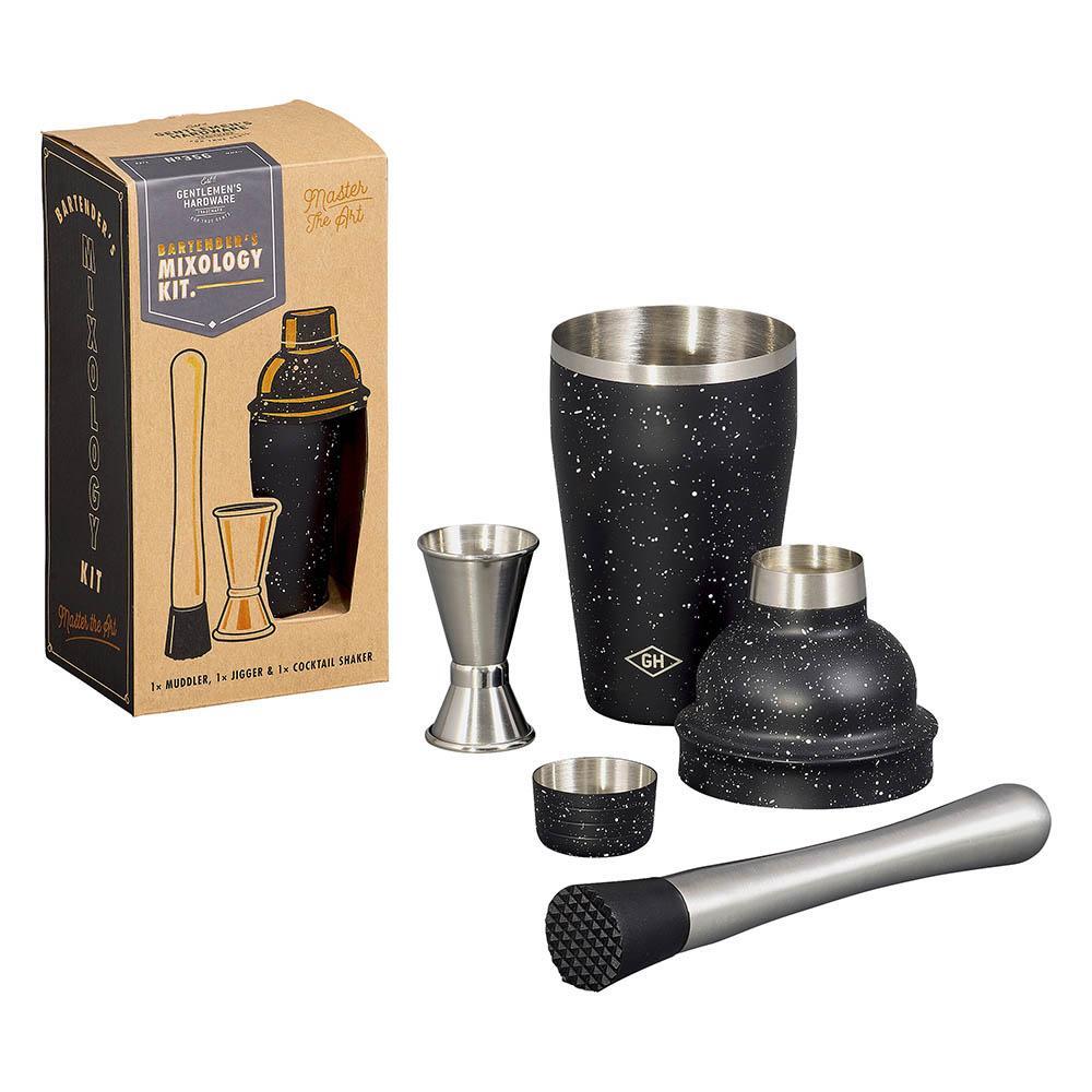 Gentlemen's Hardware Bartender Mixology Kit